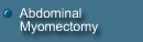 Abdominal myomectomy