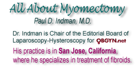 All about myomectomy for removal of uterine fibroids